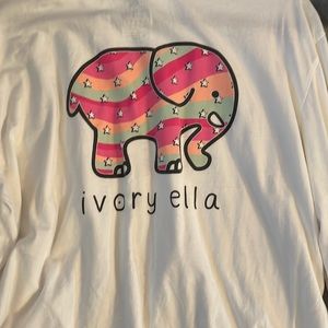 Ivory Ella long sleeve t shirt.